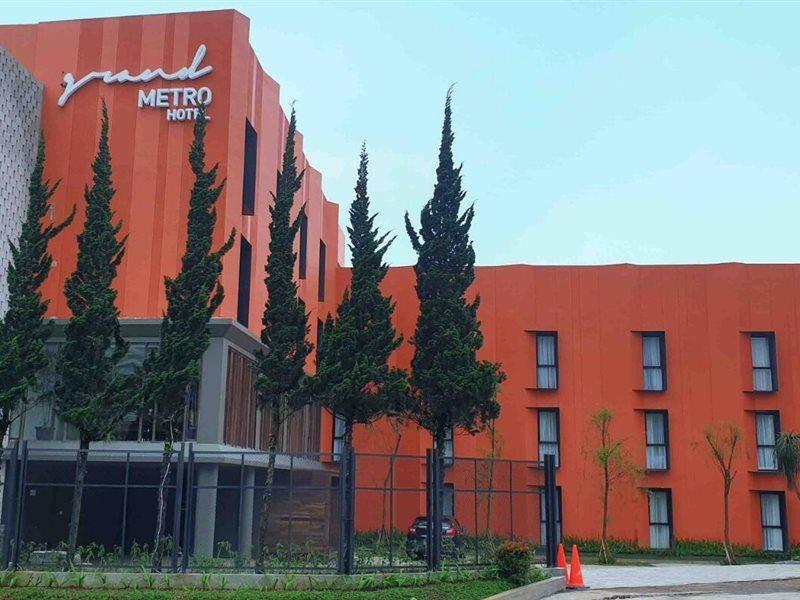 Hotel Grand Metro Puncak Cibodas Exteriér fotografie
